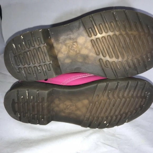 Pink Doc Martins - Picture 12 of 12
